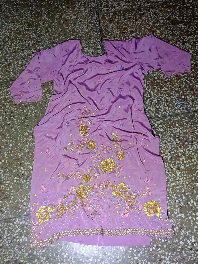 Work Silk Suit Set