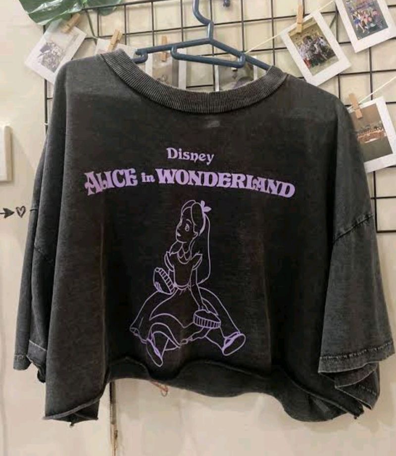 H&amp;M Crop Tee Shirt
