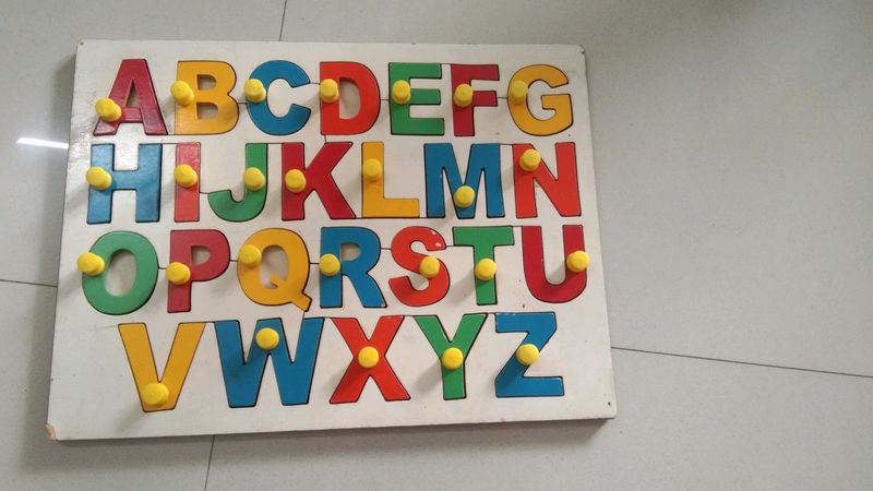 capital alphabets blocks