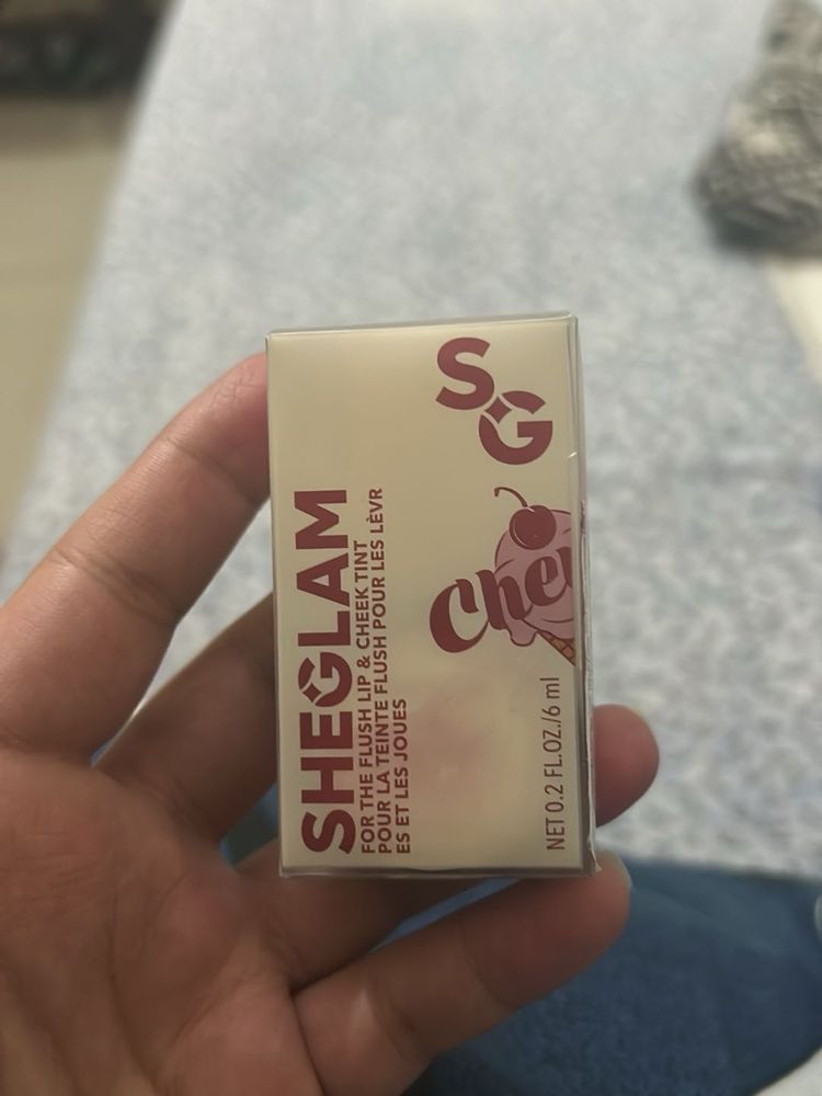 Sheglam lip and cheek tint