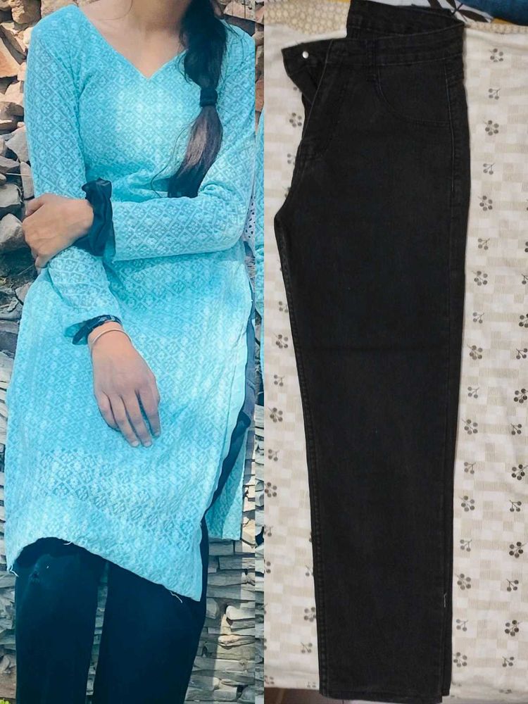 Kurti+Jean+Jhumki+Handband