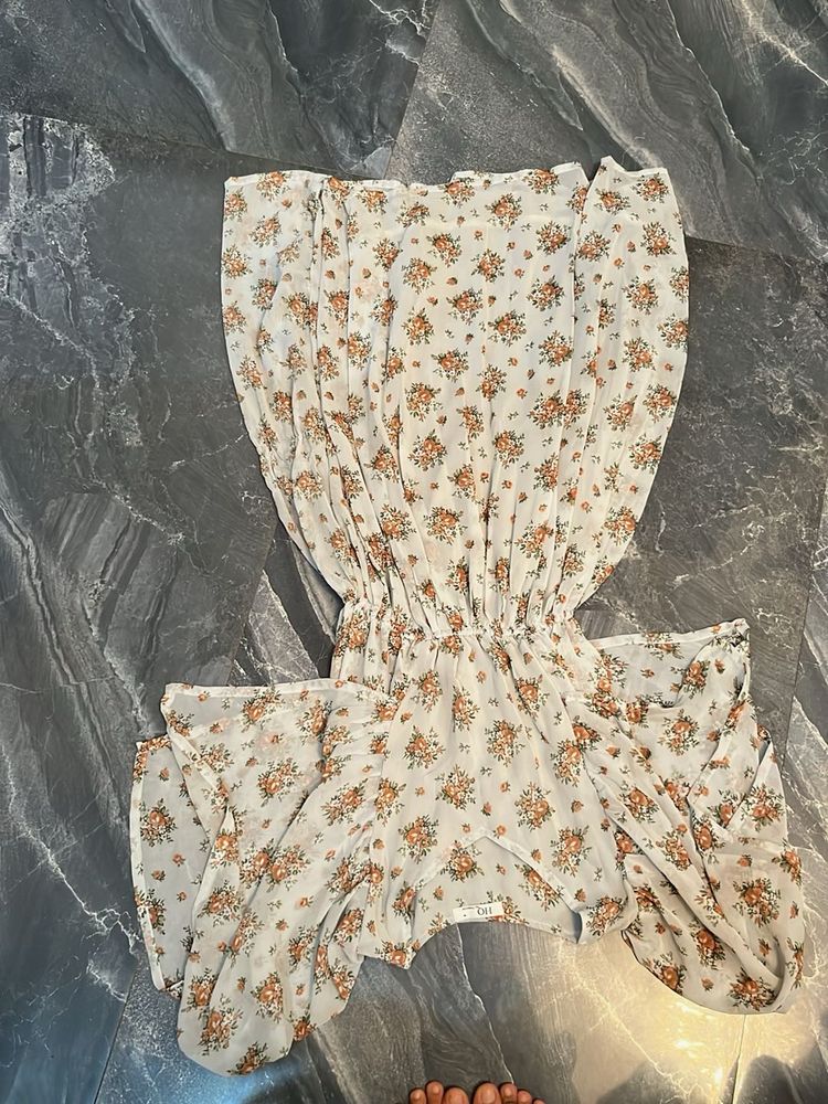 Floral Print Dress