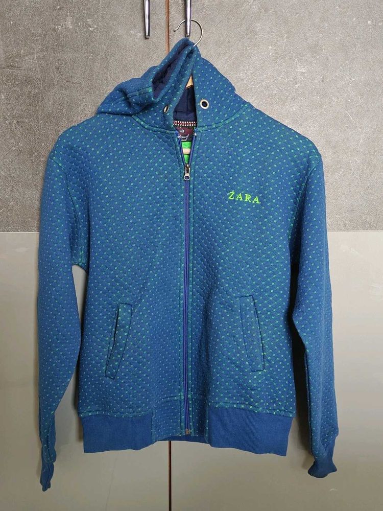 Zara Blue Hoodie
