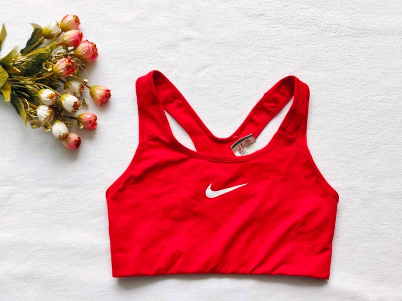 Red Sports Top
