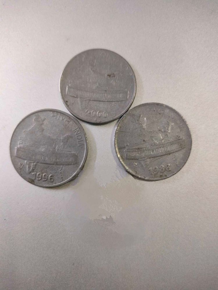 50 Paise Coins