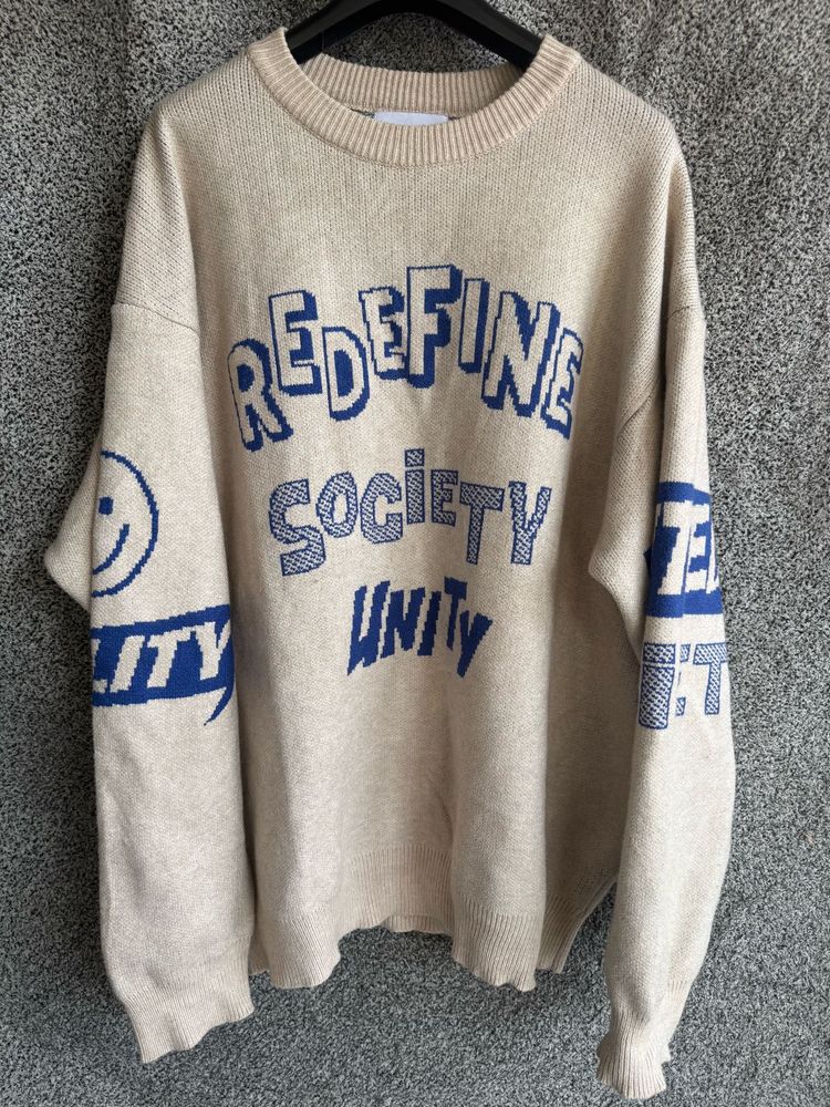 Statement Sweater - Redefine Society