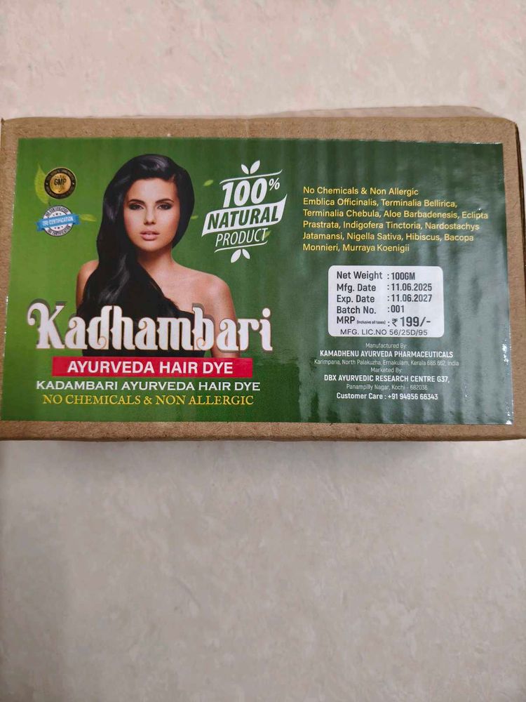 Kadhambari Ayurvedic Hair Dye