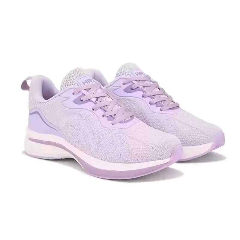 Lavender Running Shoes (HRX - Non Marking Shoe)