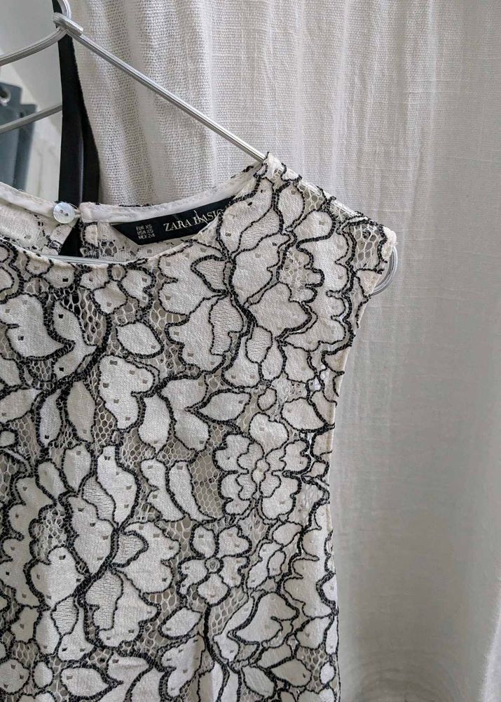 Zara Lace Top