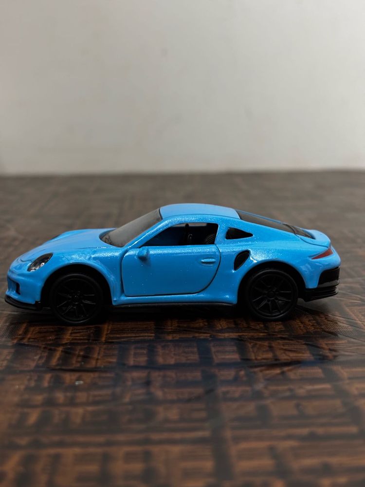 Porsche 911 GT3 Diecast Toy Car - Blue