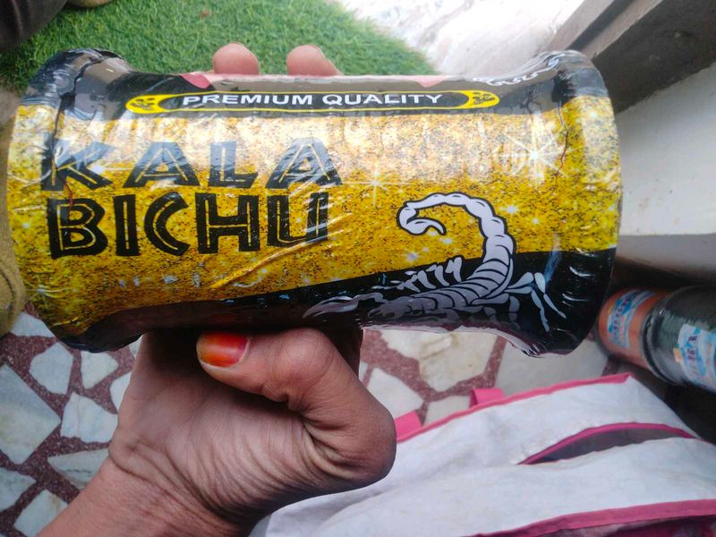 Kala Bichhu Original Plastic Kach Ka Manja