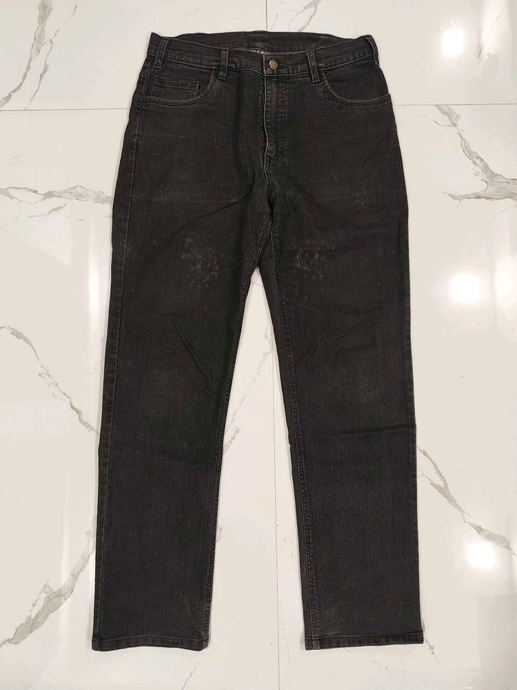 Black Vintage Jeans (straight fit)