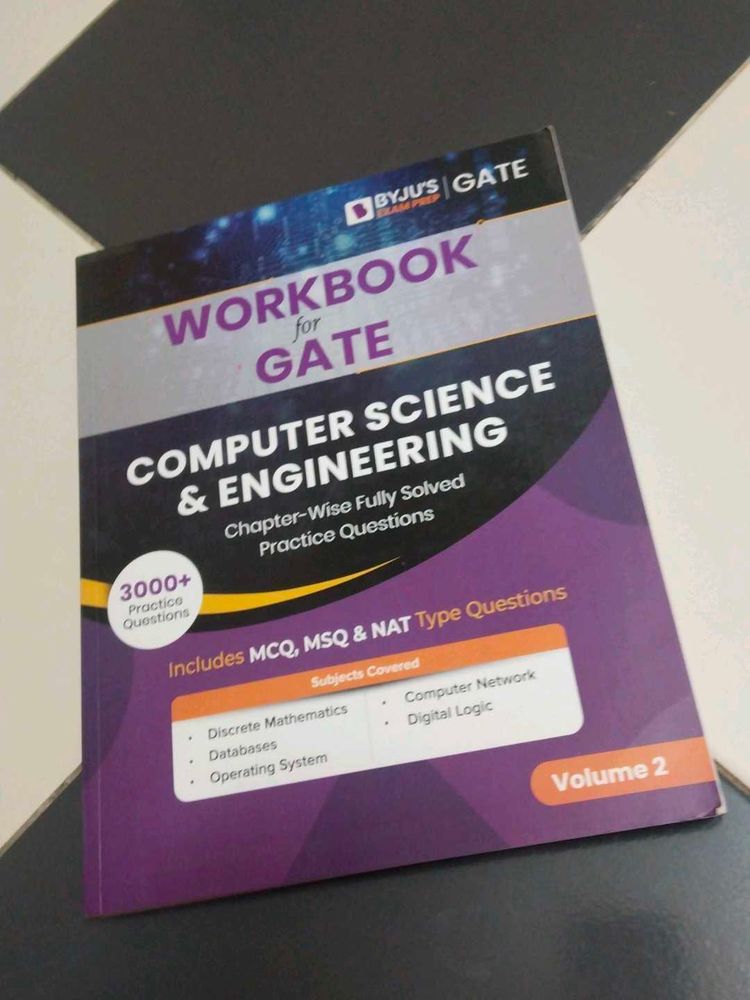 GATE WORKBOOK VOLUME 2