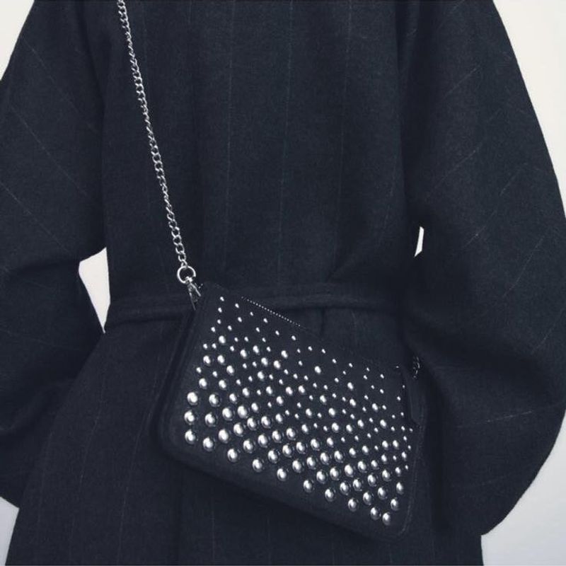 Limited Edition Zara Beaded Sling Bag From NYC