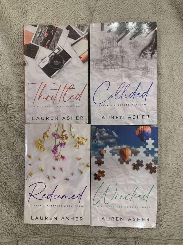 Dirty Air Series - Lauren Asher