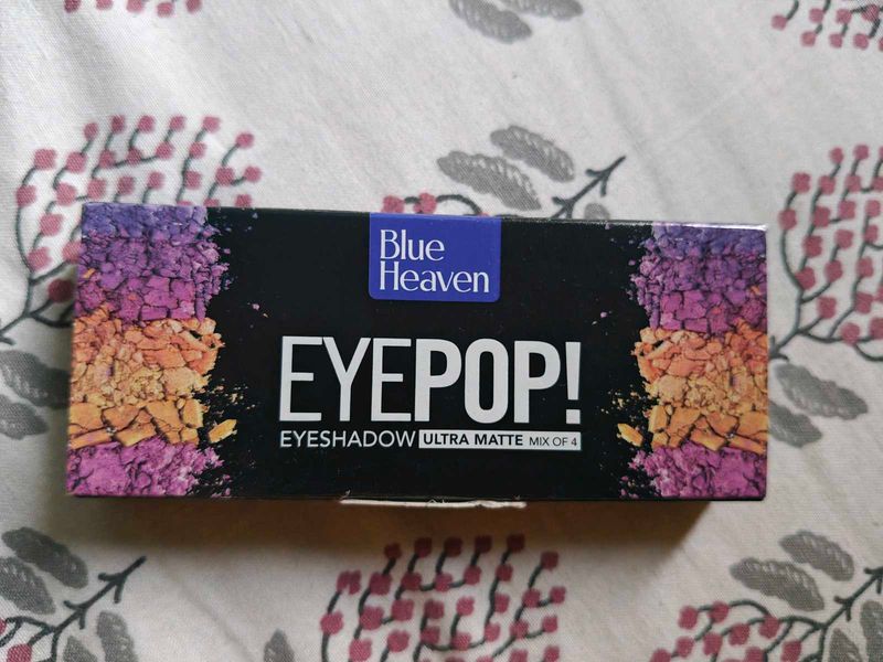 Blue Heaven EyePop Eyeshadow