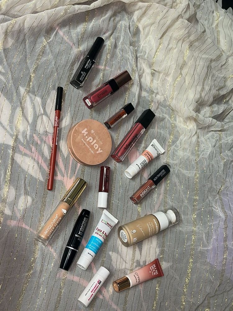 Makeup Bundle of 15