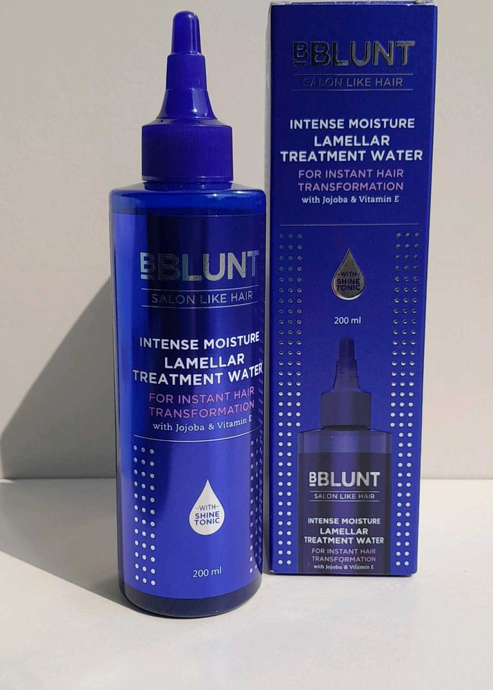Bblunt Intense Moisture Lameller Water