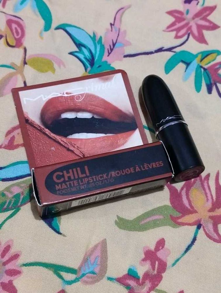 MAC Chili Matte Lipstick