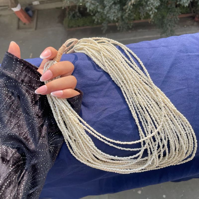 Beaded Multi-Strand Necklace