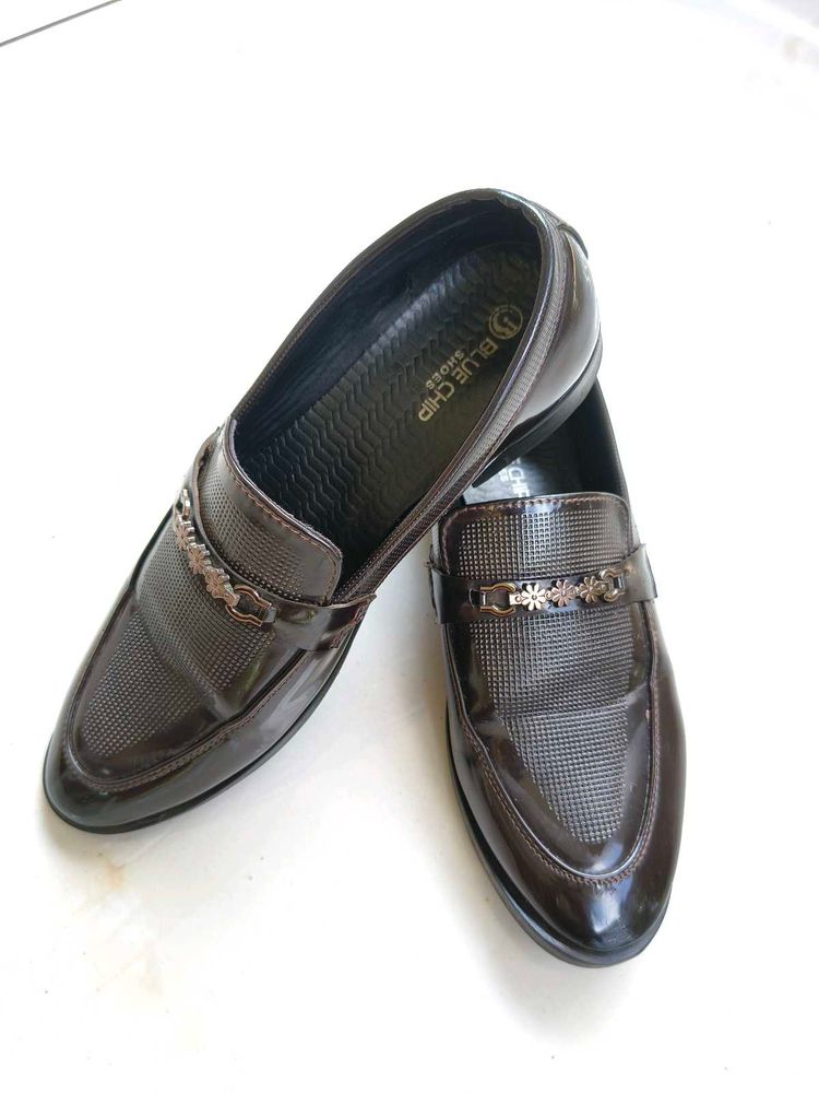 Blue Chip formal shoe for men With Box