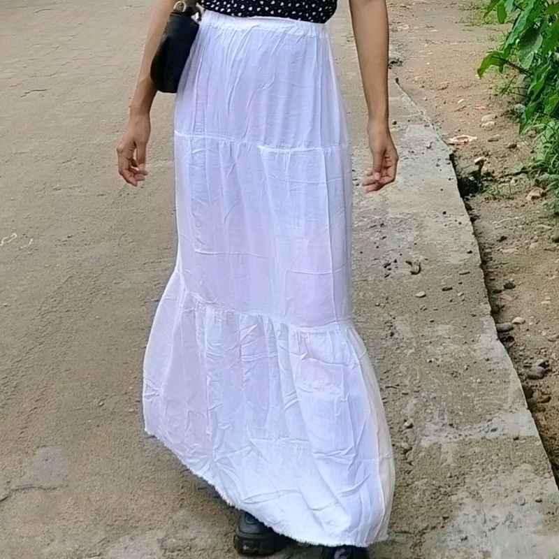 Cottagecore Aesthetic Maxi Skirt |PRICE DROP|