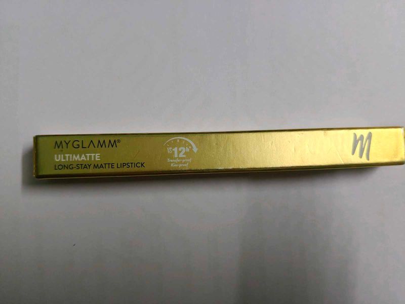 MyGlamm Ultimatte Lipstick