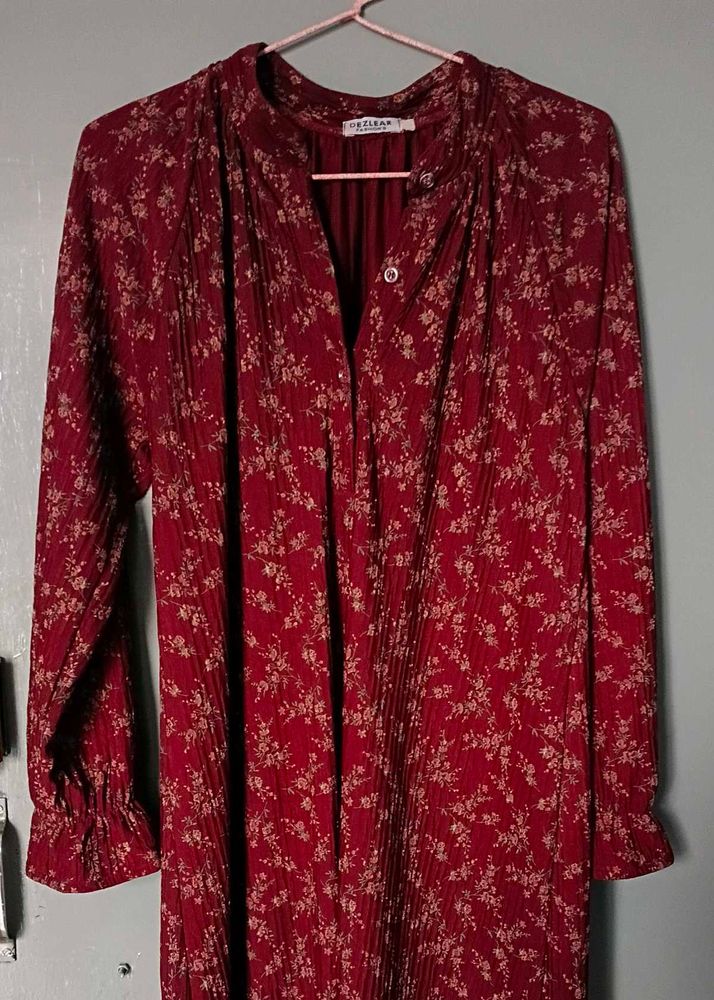 Floral Print long dress