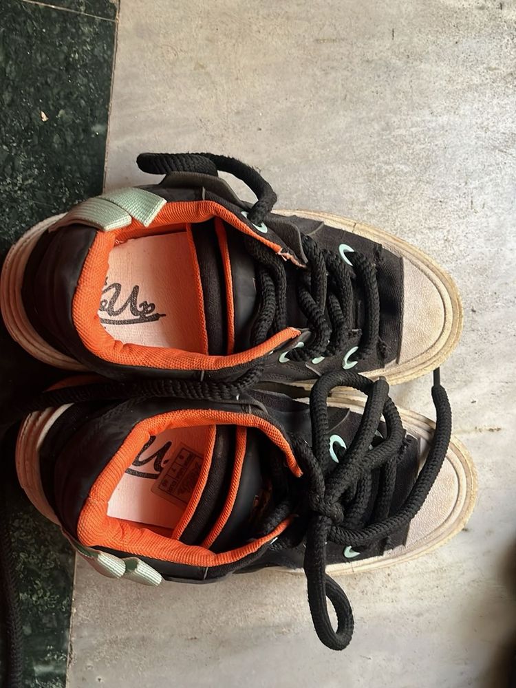 Worn Vintage Sneakers