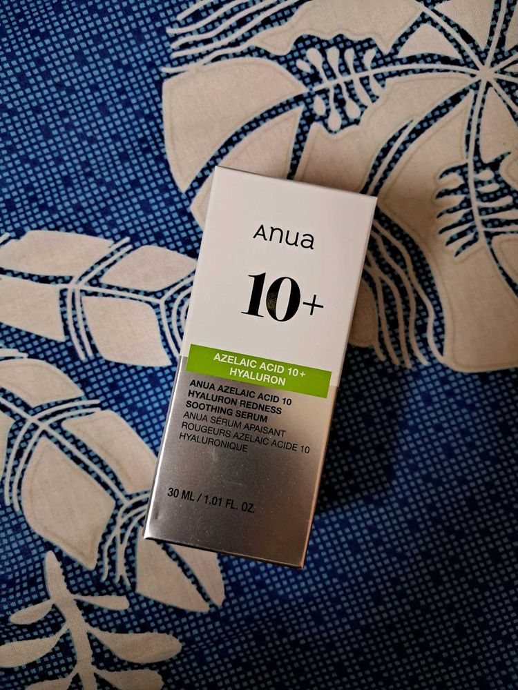 Anua Azelaic Acid Hyaluron Redness Soothing Serum