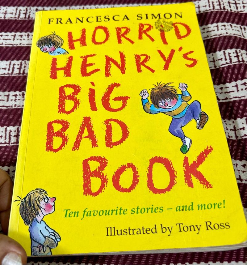 Horrid Henry&#39;s Big Bad Book