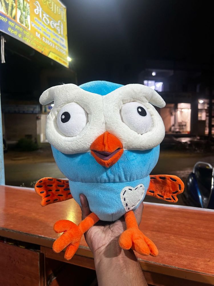 Original Hootabelle And Hoot Plush Toy