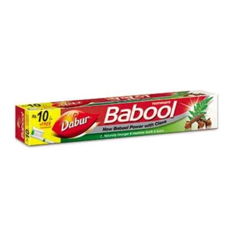 Dabur Babool Toothpaste for doctor choice in healt