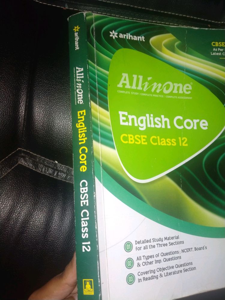 All in One English core CBSE class 12(2023-24)