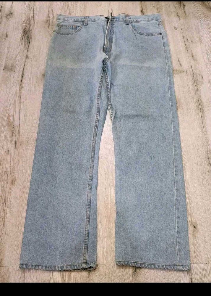 sc1999 Baggy Light Wash Jeans