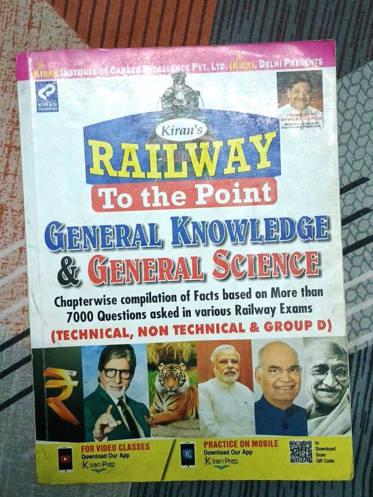 Railway (General Knowledge &amp; Science)