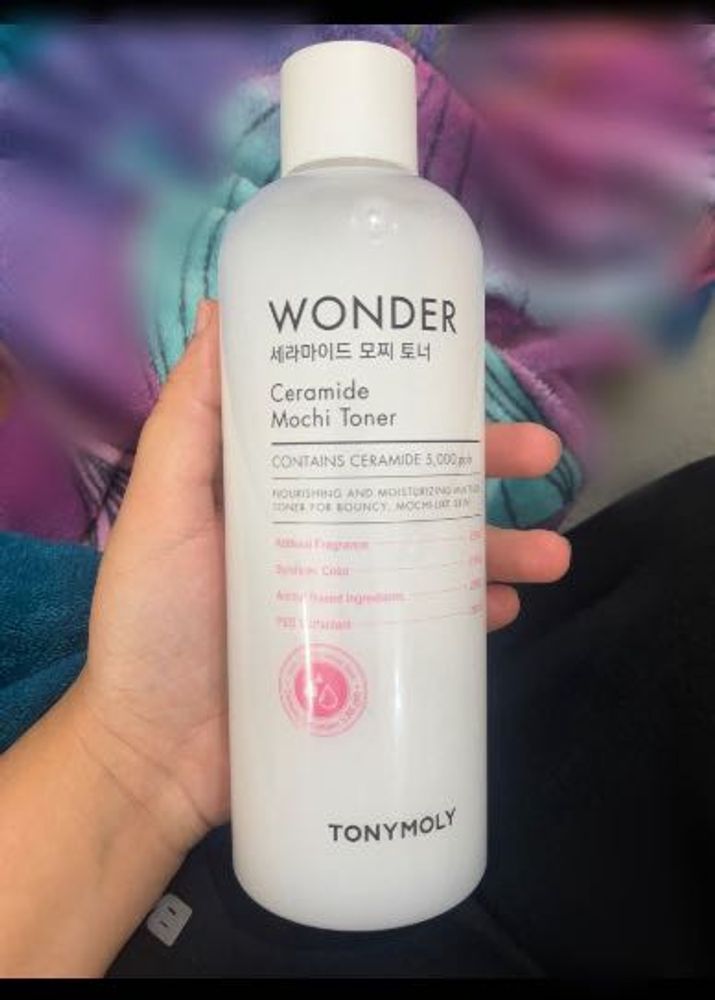TONYMOLY Wonder Ceramide Mochi Toner