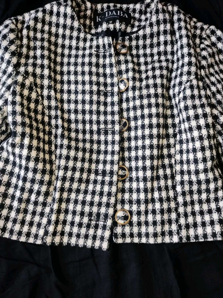 crop blazer