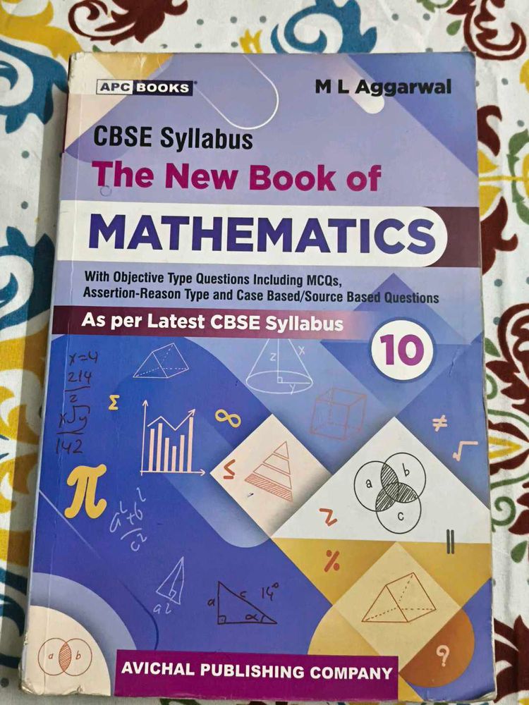ML Aggarwal Maths Book