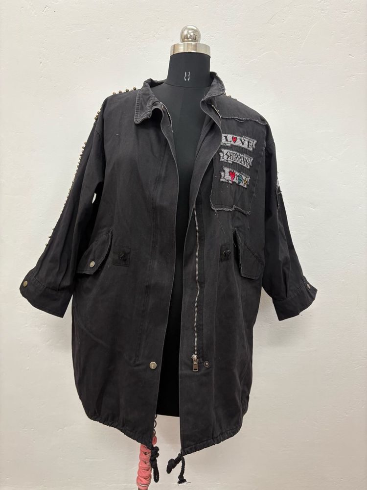 Funky Denim Jacket