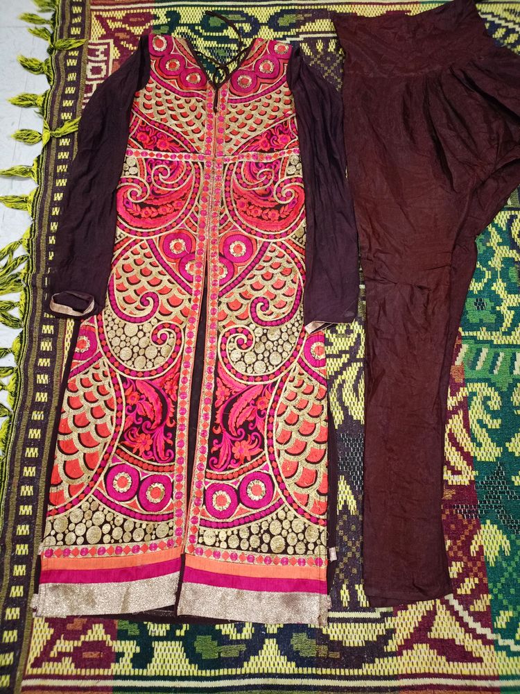 Kurta With Chudidar pant