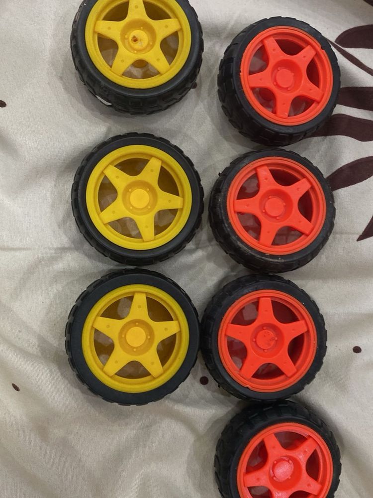 Arduino Gear Motor Tyres