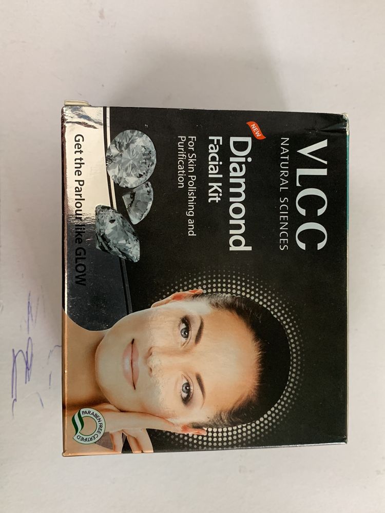 Vlcc Diamond Facial Kit