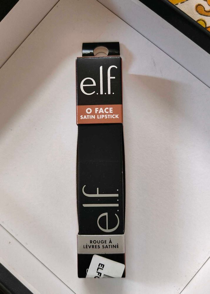 e.l.f. O FACE Satin Lipstick- No Doubt