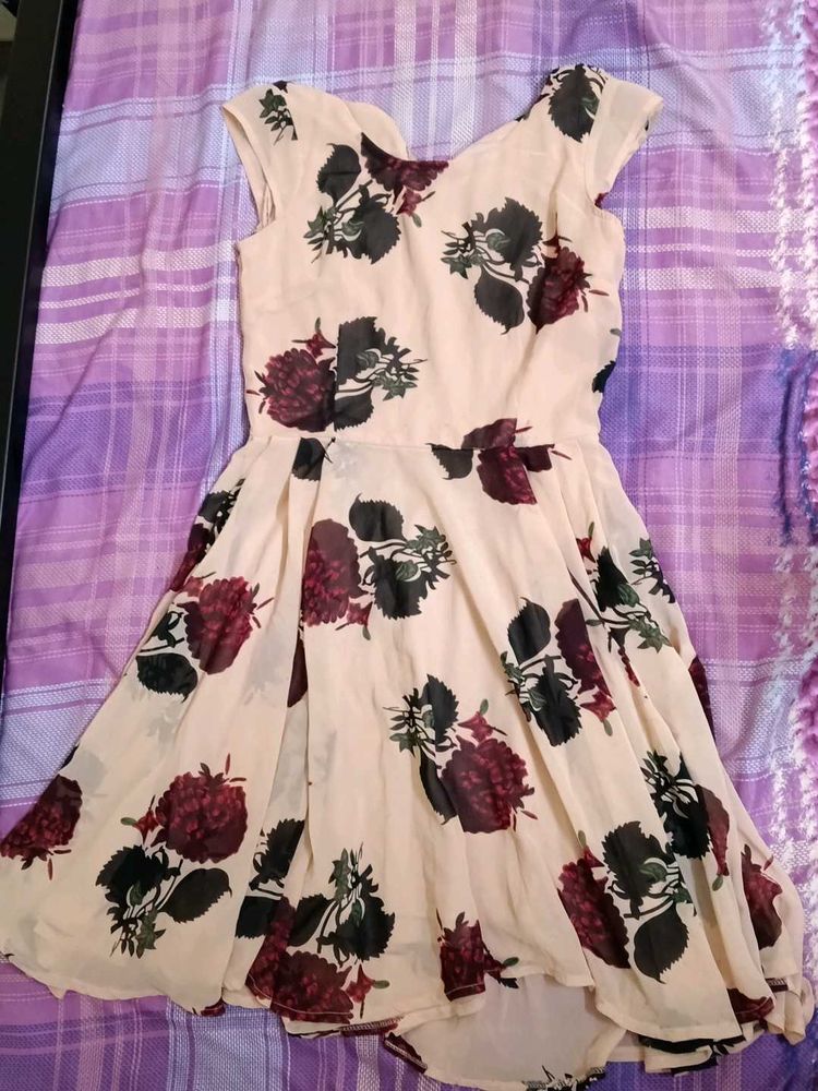 Floral Print Dress
