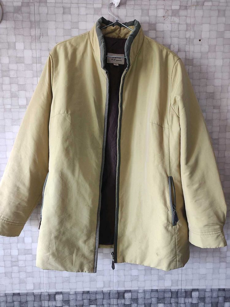 Classic green winter Jacket