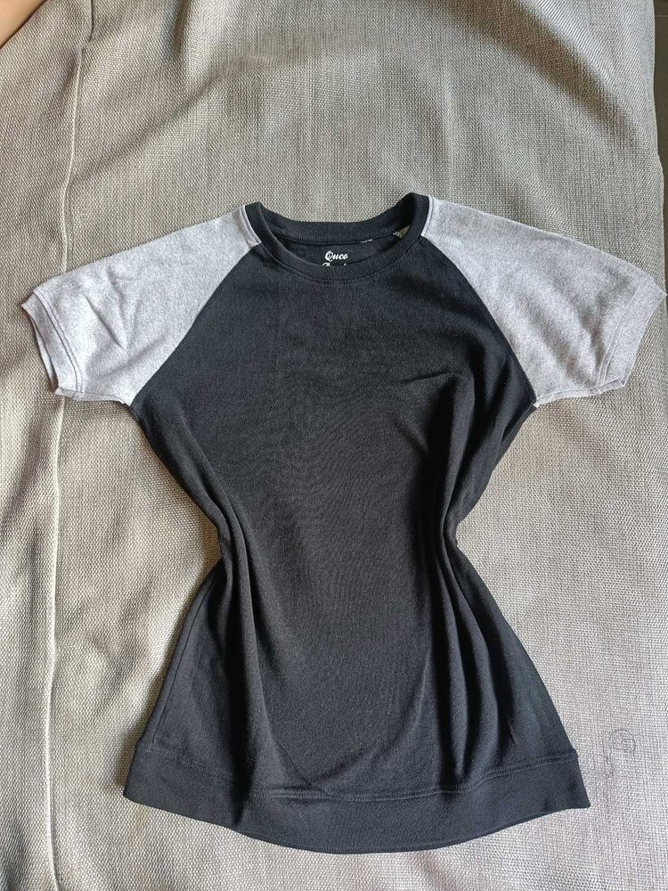 Comfy Ribbed T-Shirt Winter wear