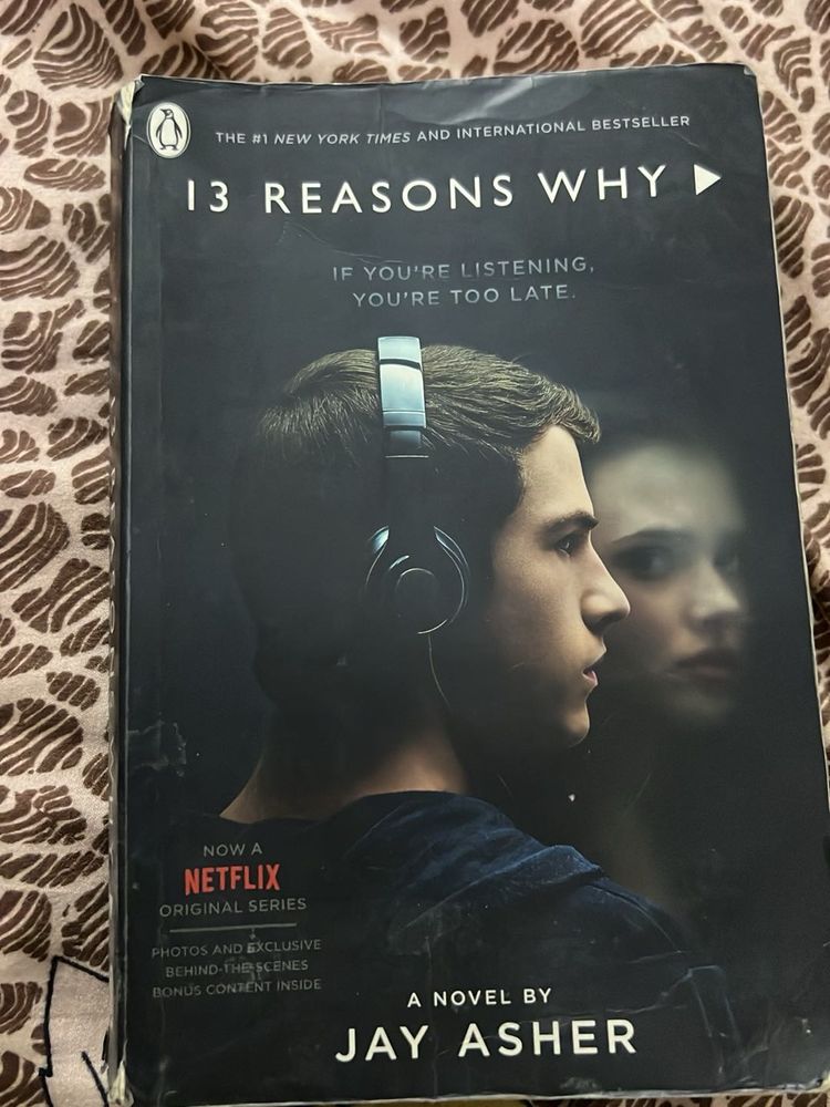 13 Reasons Why - Jay Asher
