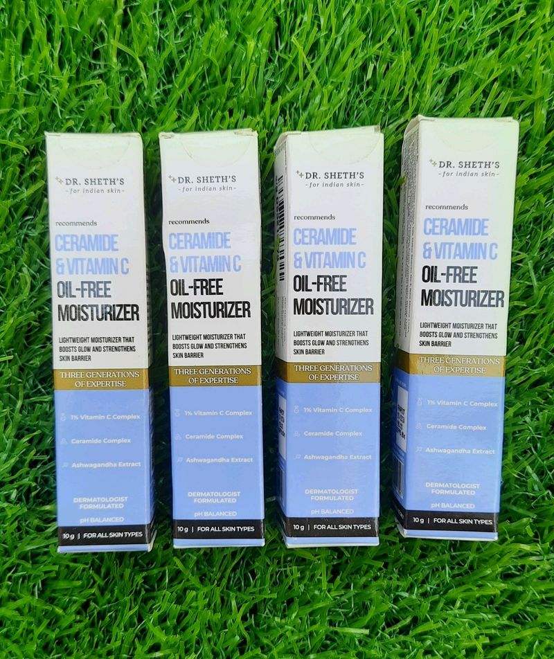 Dr. Sheth&#39;s Oil-free Moisturizer