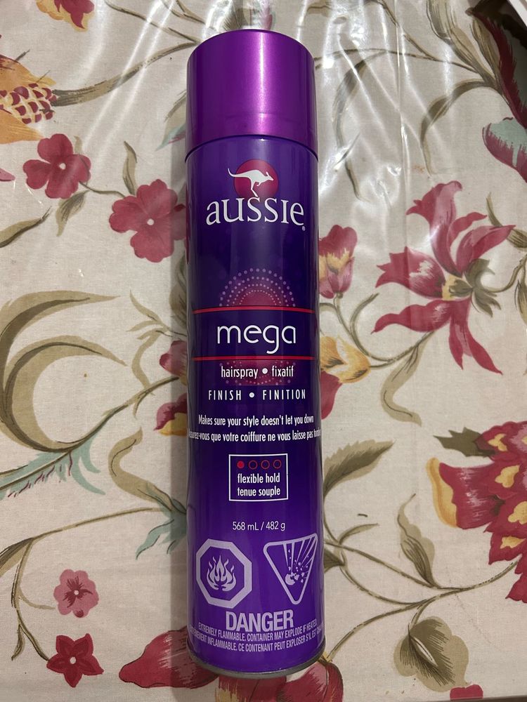 Aussie Mega Hairspray